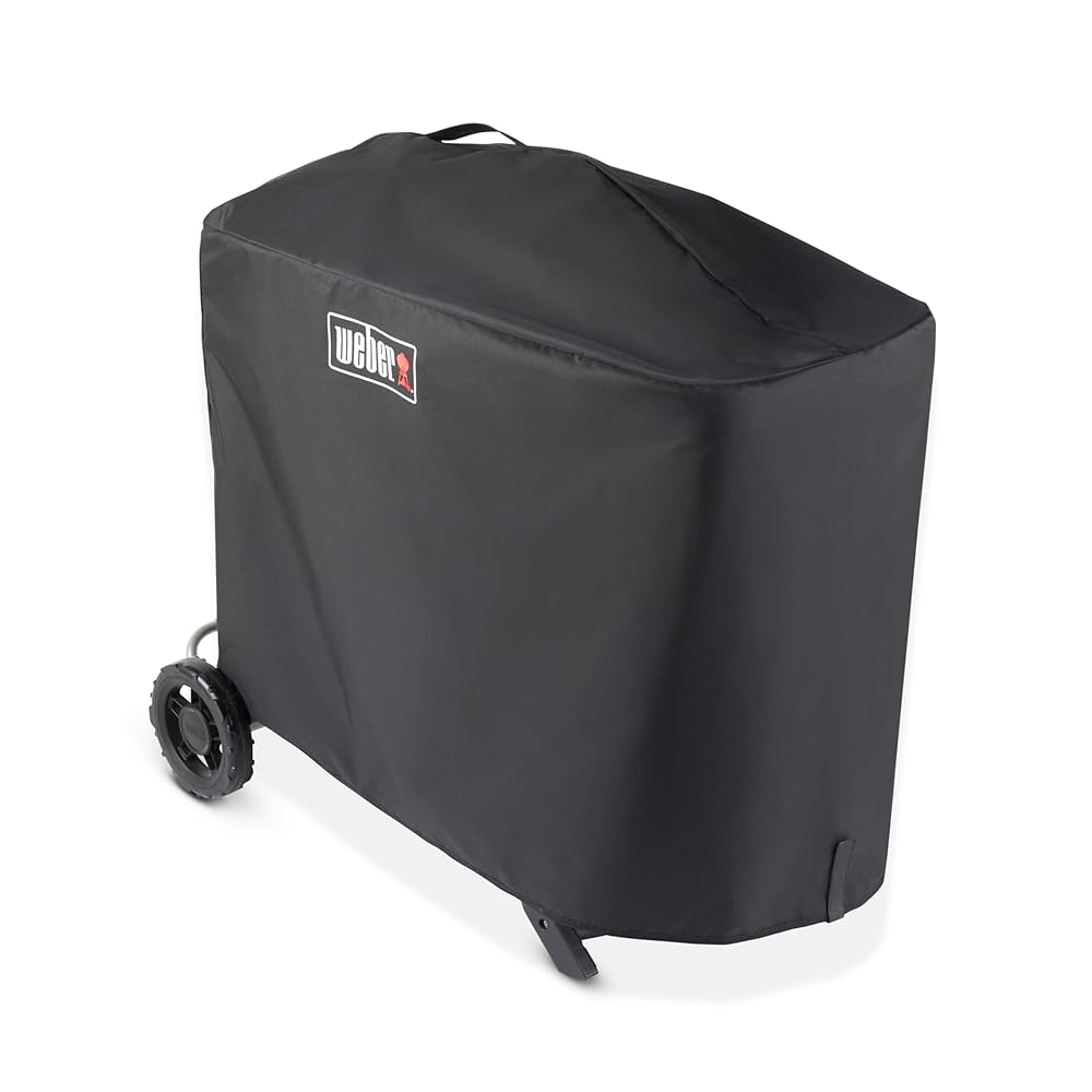 Amazon.com : Weber Traveler Premium Grill Cover, Heavy Duty